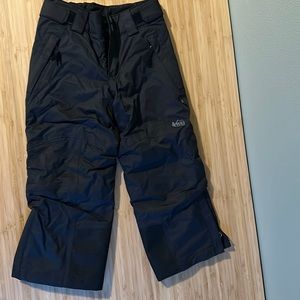 REI boys size xxs snowboard pants
